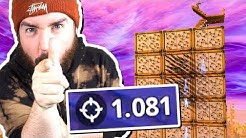 1081 KILLS in 1 FORTNITE Runde! (WELTREKORD)