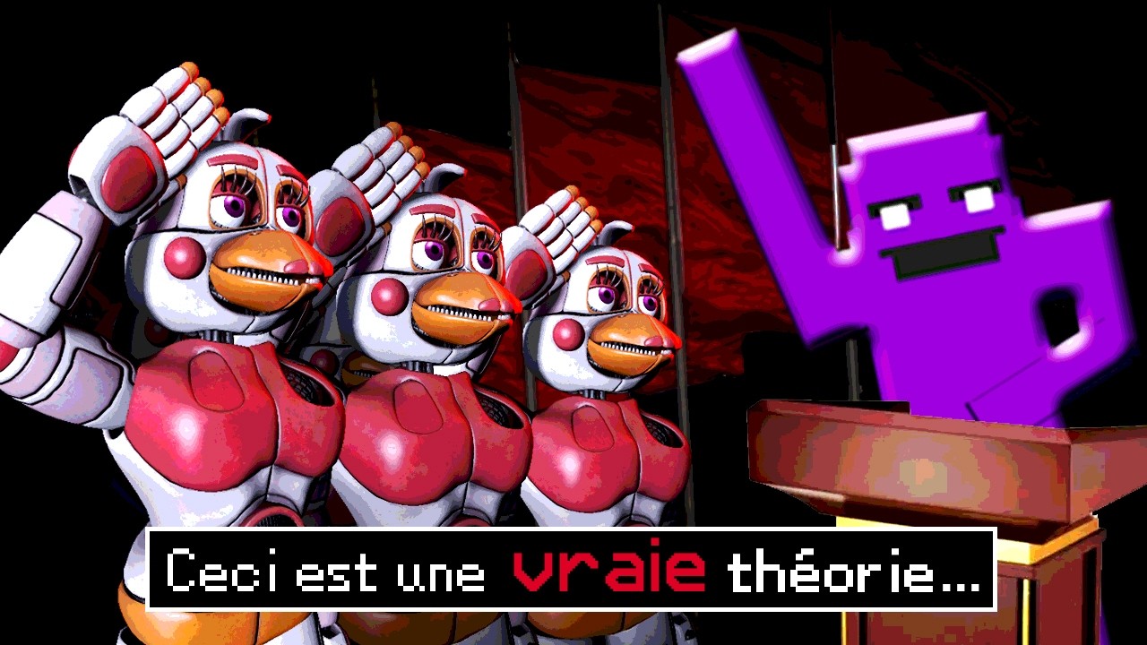 Les 10 PIRES Théories sur Five Nights at Freddy's !