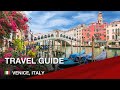 Travel guide for Venice, Italy