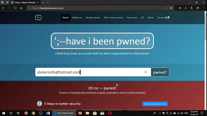 Have I been Pwned and What to do if you have been in a data breach - DayDayNews