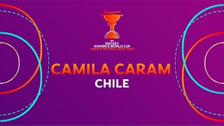 FIH Hockey Women's World Cup Spain & Netherlands 2022: Post Draw reaction| Camila Caram | Chile