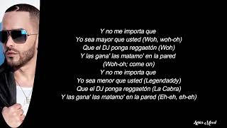 #Letra #MayorQueYo #LyricsMood Natti Natasha, Daddy Yankee, Wisin & Yandel - Mayor Que Usted LETRA