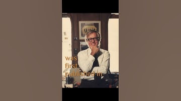 Thumbnail of Ray Bradbury History Shorts #shorts #raybradbury