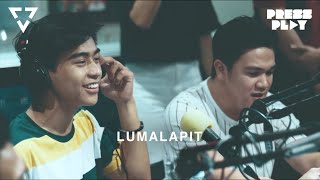 Press Play: The Juans - Lumalapit