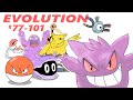 Pokemon evolutions animated part 4 77  101