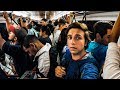 Viviendo la "HORA PICO" en el METRO | ¿Qué tan MAL está?