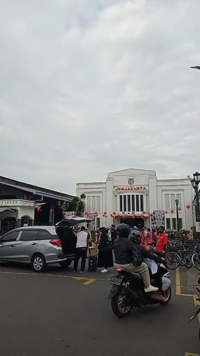 Masuk Yuk! Akses Pintu Timur Stasiun Tugu Yogyakarta Lebih Cepat #shorts #shortsvideo #shortsfund