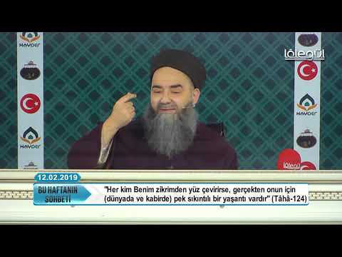 Tâhâ Sûresi 124. âyet-i kerîmenin tefsîri - Cübbeli Ahmet Hocaefendi Lâlegül TV