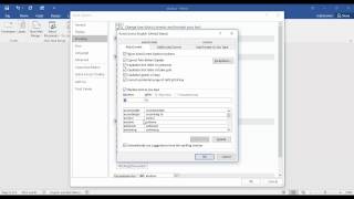 25. Microsoft Word 2016: Macros and Auto correct  Dari/ Hazaragi (آموزش ورد 2016)