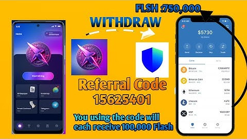 Flash Network withdrawal process💰❤️How to transfer token To Trust Wallet
