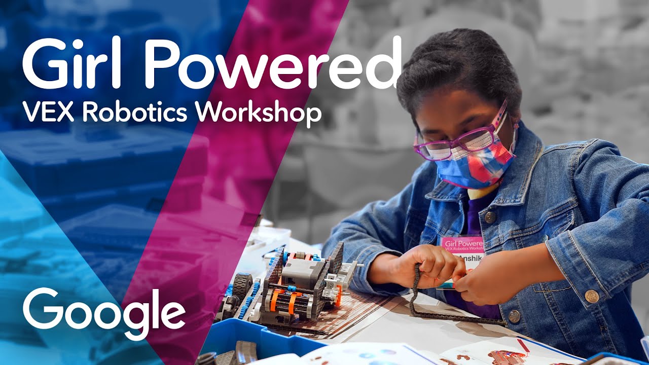 Girl Powered Workshop at Google