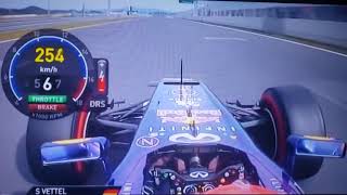 F1 2013 Sebastian Vettel Onboard Lap Korean Grand Prix