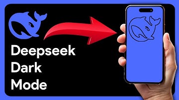 How to Enable Dark Mode on DeepSeek AI I DeepSeek Tutorial