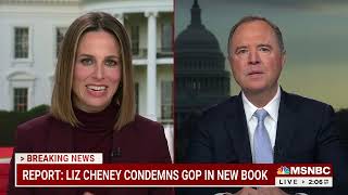 MSNBC: Adam Schiff Reacts to Revelations in Liz Cheney’s New Book (11/29/23)
