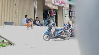 Video lucu😂Minta rokok