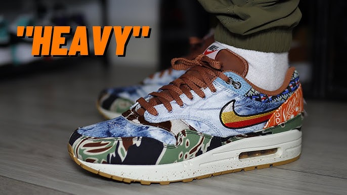 Concepts x Nike Air Max 1 SP Mellow: Review & On-Feet 