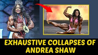 My Own Reflection Terrified Me. Andrea Shaw