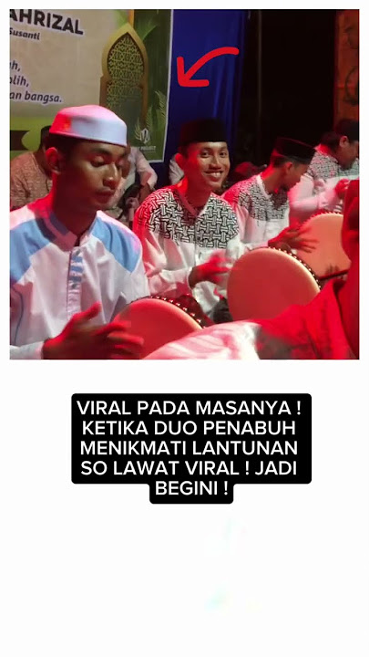 INI YANG TERJADI JIKA SHOLAWAT VIRAL PADA MASANYA ! #sholawat #sholawatan #hadroh #sholawatnabi
