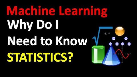 Why is Applied Statistics Needed in Machine Learning