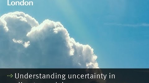 Understanding uncertainty in climate models