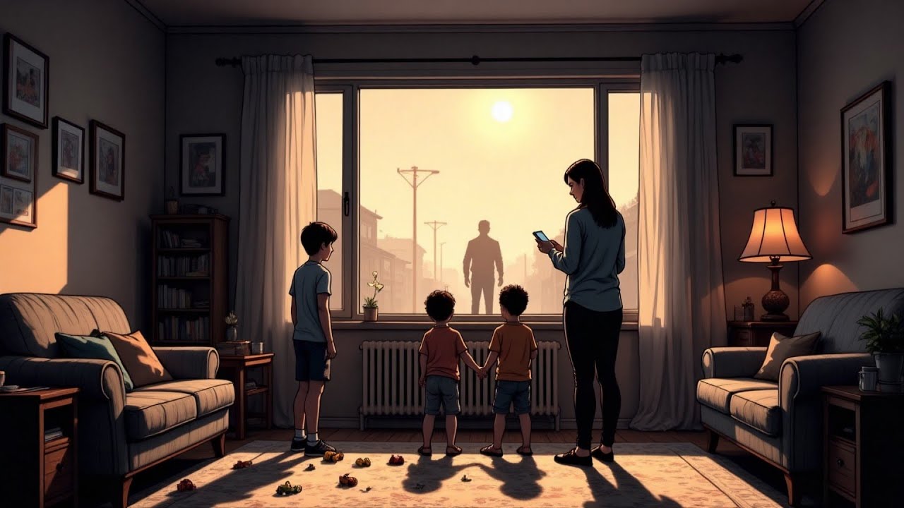 Ella pensó que bromeaba sobre el divorcio,hasta el día en que nuestros hijos no pudieron encontrarme