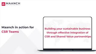 Maanch products &amp; services