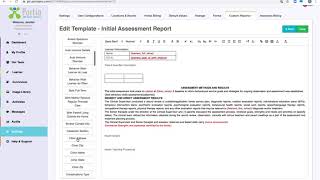 Portia - Report Template