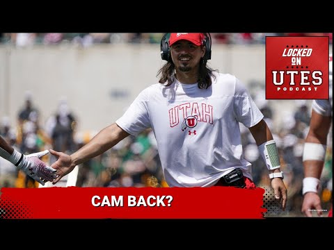 Utah Football: Will Cam Rising play against Weber State Football?