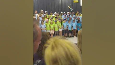 Dakota first grade sing along