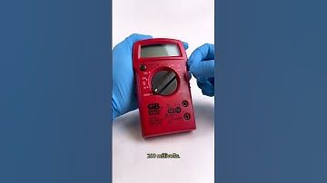 How to measure voltage with a multimeter