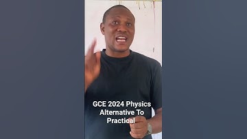 GCE 2024 Physics Practical #education #waec #practicalexam #physics #physics #gce