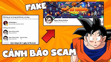Ngọc Rồng Online - Fanpage Bị Sập , Xuất Hiện Tình Trạng Scam Siêu Khủng