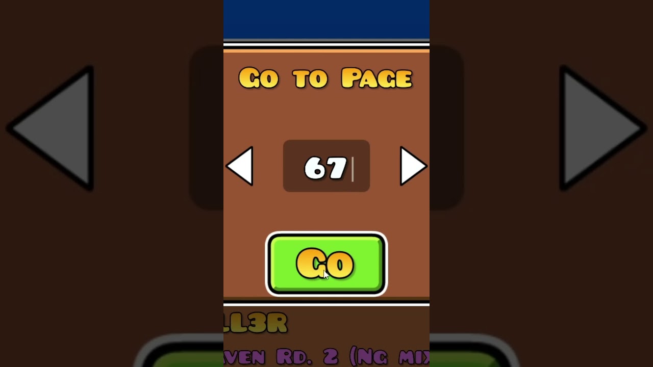 PASANDOME EL CHALLENGE QUE MAS LIKES TENGA EN LOS COMENTARIOS | DIA 1 #geometrydash #gd #shorts