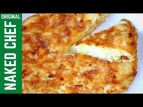 Spanish Omelette How To Make Tortilla Egg Potato Recipe-11-08-2015