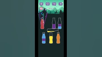 Water Sort Puzzle Game Level 15, Relaxing Colour Sorting Puzzle Gameplay #puzzlegame #asmr #shorts