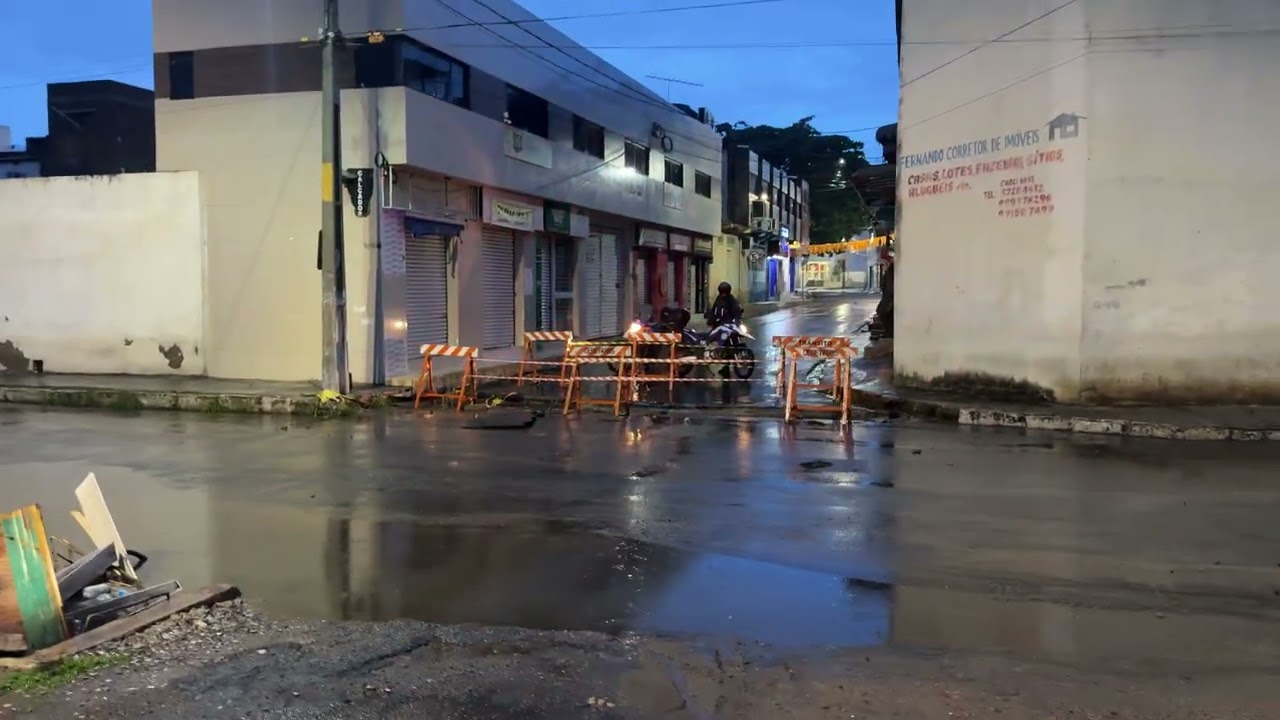 BEZERROS PE | MUITA CHUVA 