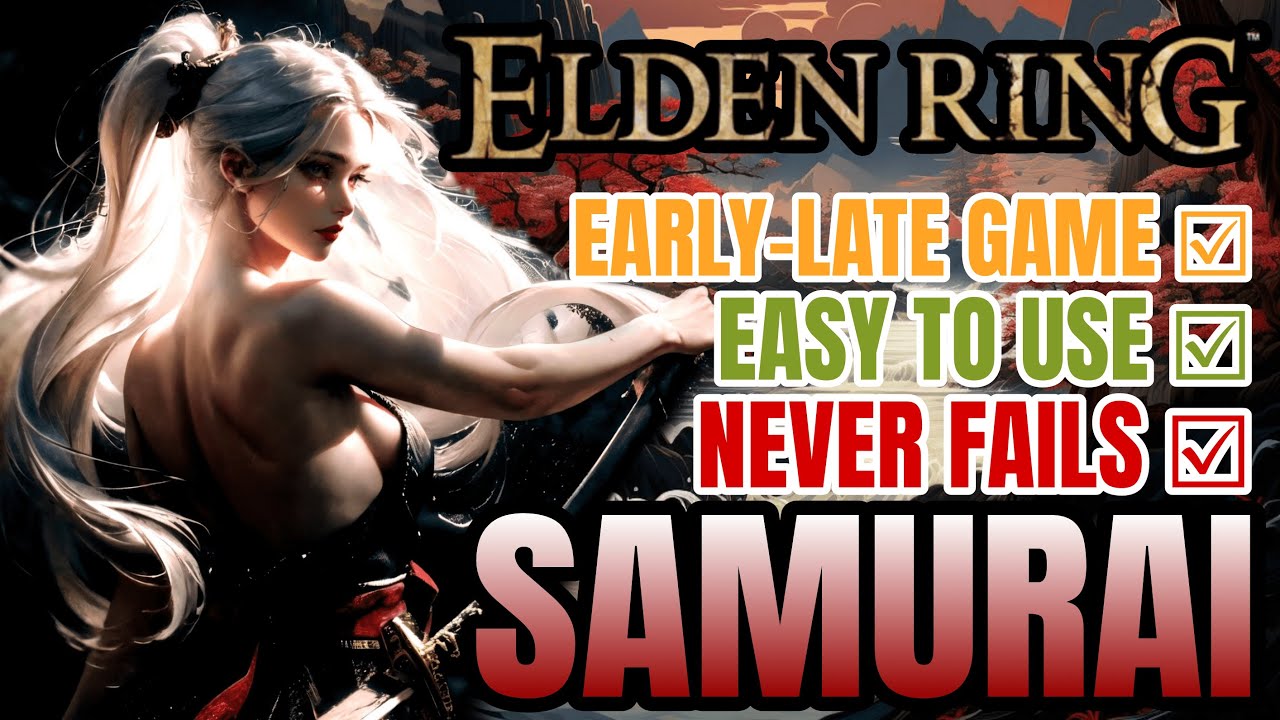 ELDEN RING • SAMURAI Build Guide • Beginner's Guide Series