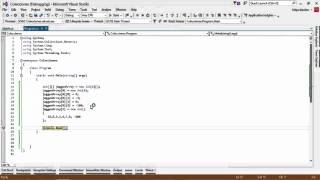 Jagged Arrays o Arreglos de Arreglos | Arreglos y Colecciones | Programando en C#