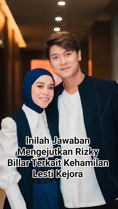 Here's Rizky Billar's Surprising Answer Regarding Lesti Kejora's Pregnancy #entertainment #latest...