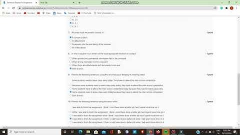 NPTEL » Technical English for Engineers- Week - 4 Assignment 4 solution