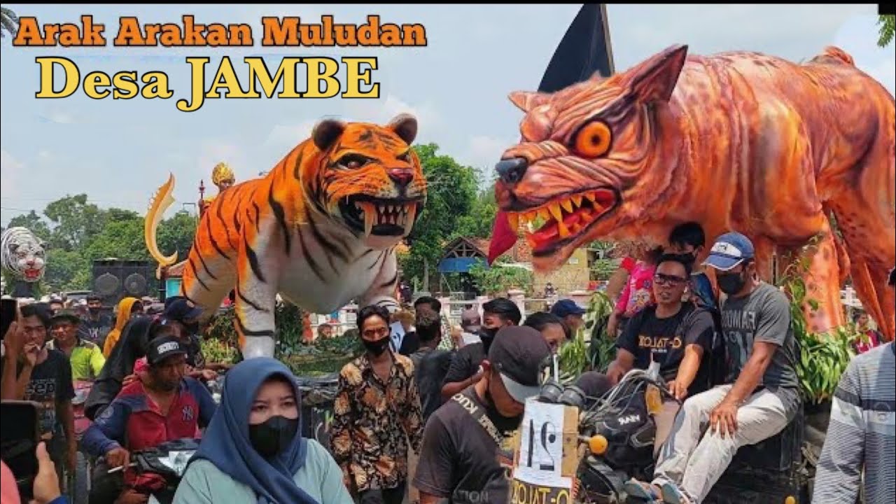 Full Arak Arakan Desa JAMBE | Muludan Kertasemaya Indramayu