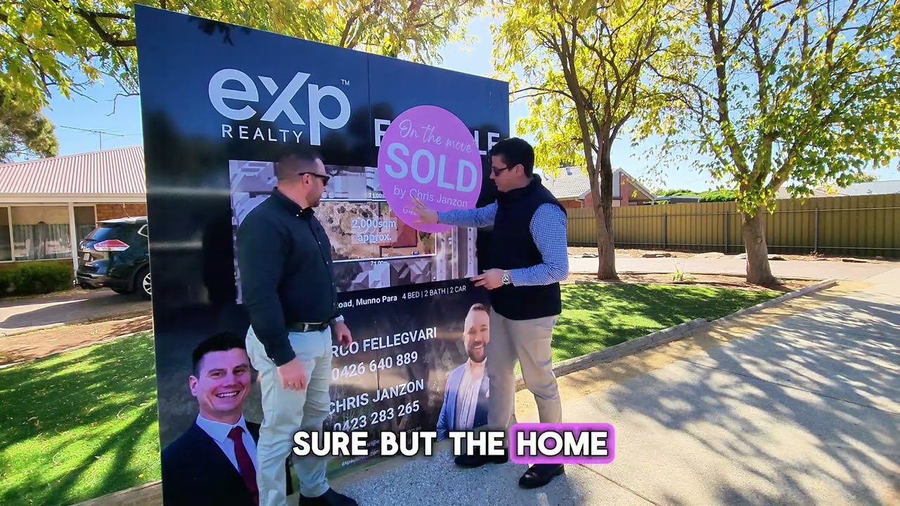 🏡 BEHIND THE SOLD SCENES | 1085 Stebonheath Rd Munno Para West.