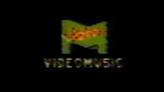 Videomusic - First VM brand/logo 1984