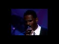 Brian McKnight - The Way Love Goes LIVE at the Apollo 1993