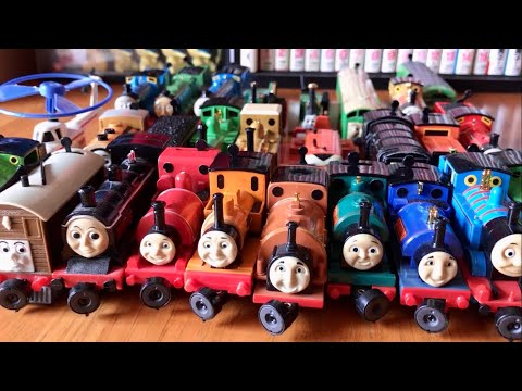 初期トーマスシリーズの機関車たちをまとめて紹介します - YouTube