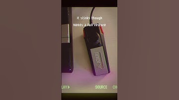 Atari 7800! needs a bath. restore vid coming soon. #retro #atari #atarigamer