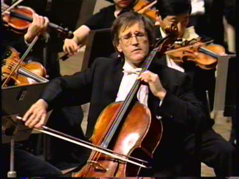 Prokofiev: Symphony-Concerto in E minor, Op. 125 - II. Allegro giusto, Cello: David Geringas