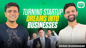 The Truth About VC Funding- Startup Struggles to Scaling Success - Insights from Zaran Bhagwagar EP2