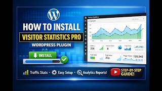 How to install Visitor Traffic Real Time Statistics PRO WordPress plugin