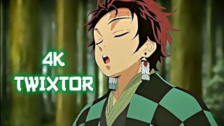 Tanjiro twixtor clips 4k (part.5)